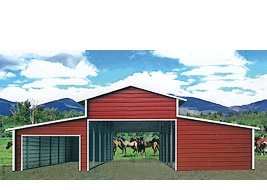 A-Frame Style Barns