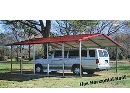 A-Frame Certified Carports