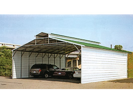 Deluxe A-Frame Carports