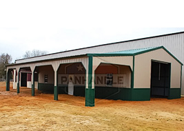 Lean to Utility Buildings